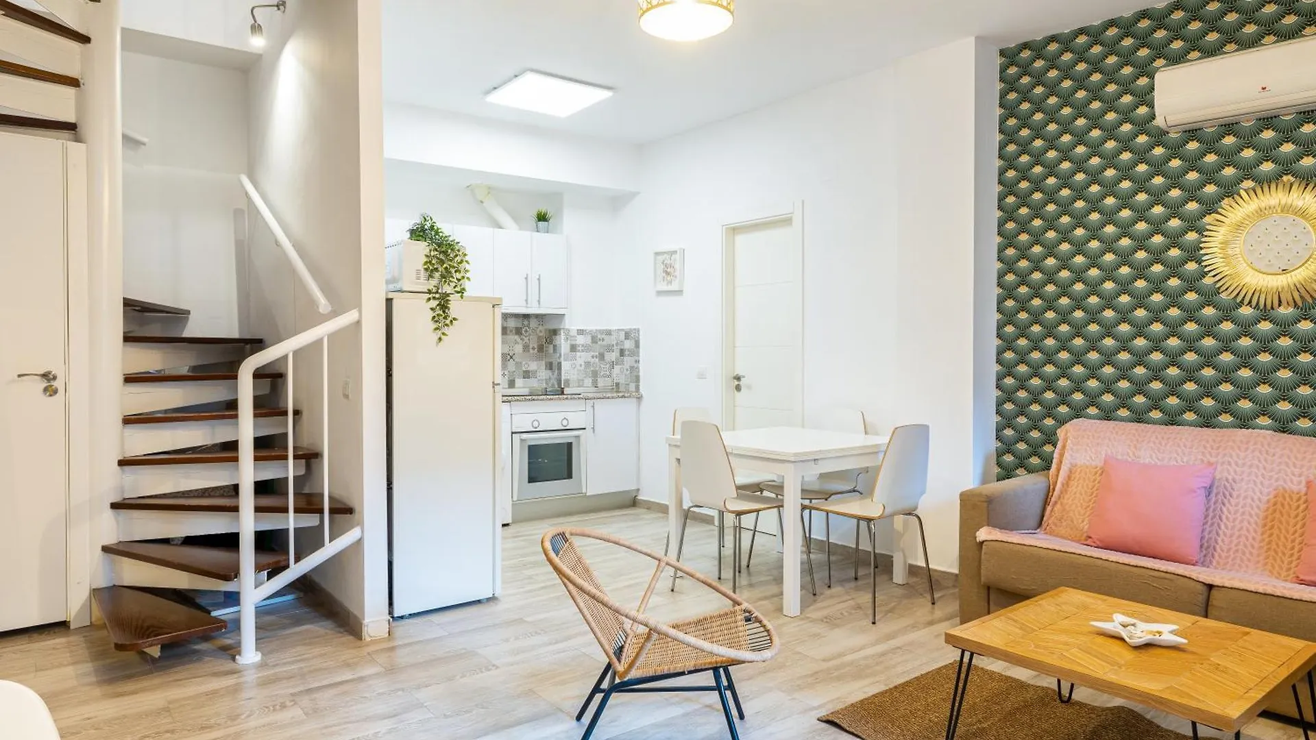 Lägenhet Holidays2Malaga Duplex Huerta Del Obispo Junto Casco Historico Spanien