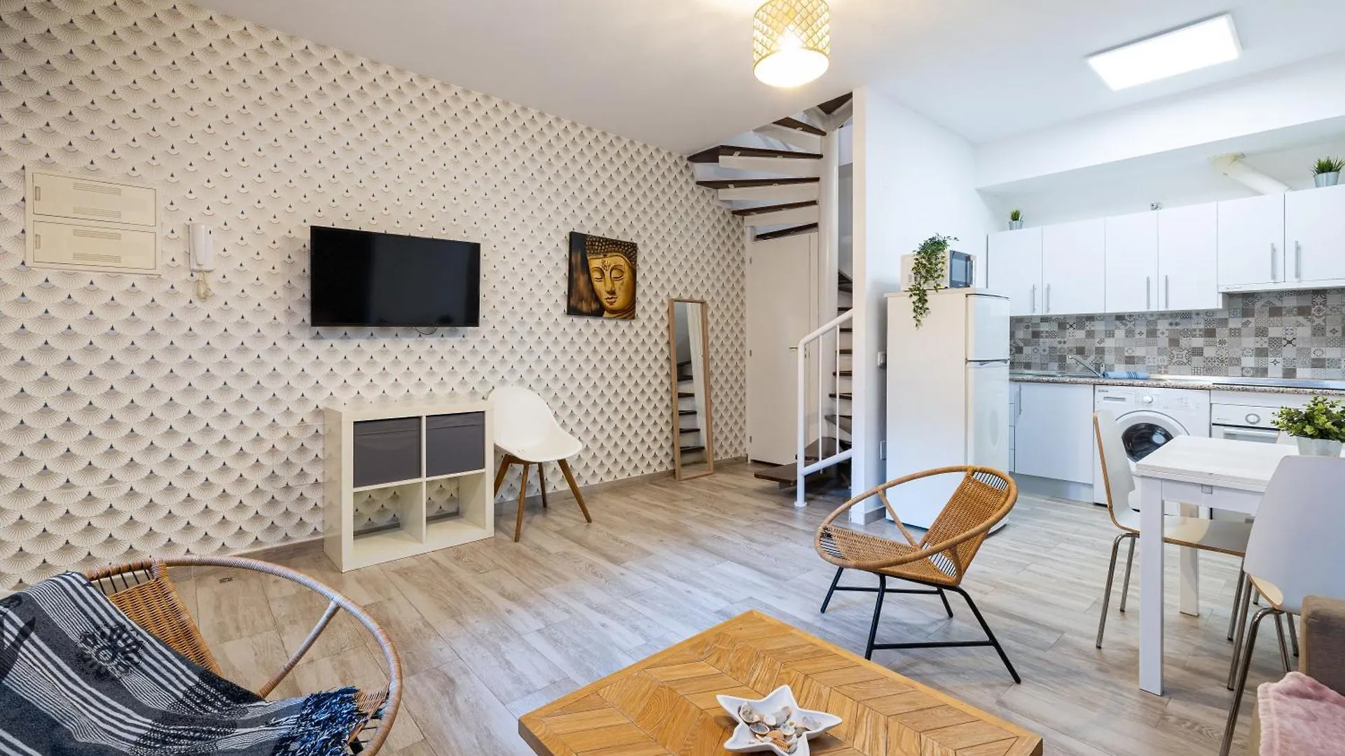 Holidays2Malaga Duplex Huerta Del Obispo Junto Casco Historico Apartamento
